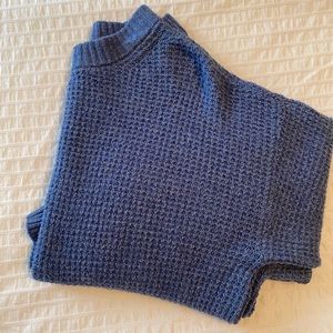 American Eagle Waffle Knit Sweater